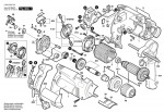 Bosch 0 603 338 7C6 Psb 16 Re Percussion Drill 230 V / Eu Spare Parts